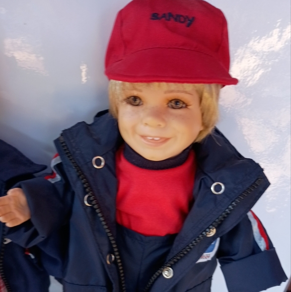 Doll Postal Carrier Sandy US Postal Commemorative Collectible Concepts - Picture 1 of 10